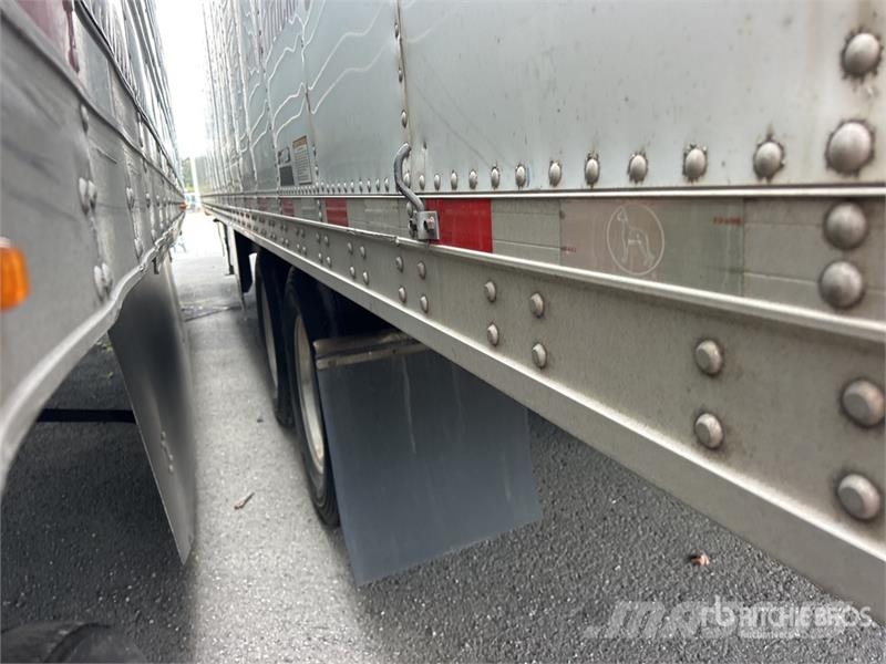 Great Dane ESS-1114-11053 53 ft x 102 in T/A Refrigerated Tra Semi-reboques com temperatura controlada