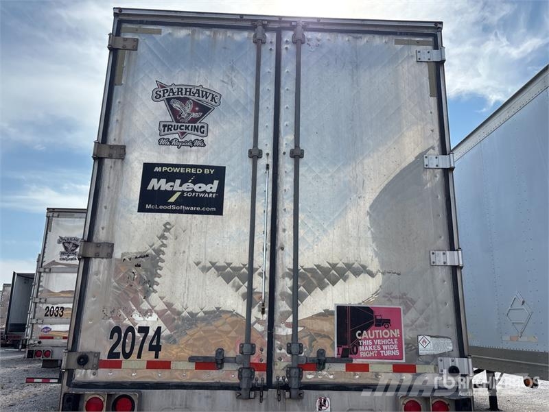 Great Dane ESS-1114-11053 53 ft T/A Refrigerated Trailer Semi-reboques com temperatura controlada