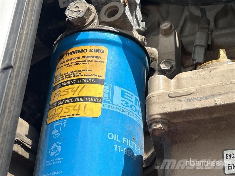 Great Dane ESS-1114-11053 53 ft x 102 in T/A Refrigerated Tra Semi-reboques com temperatura controlada