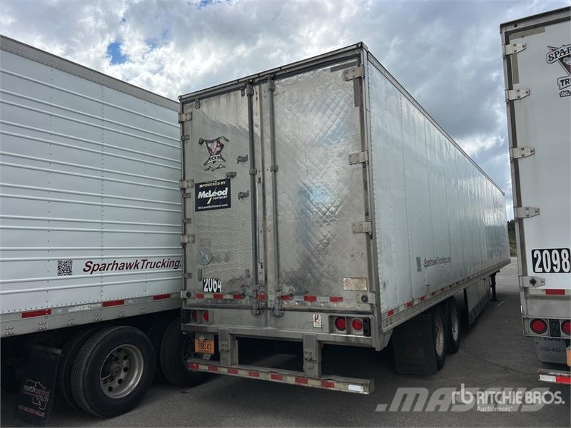 Great Dane ESS-1114-11053 53 ft x 102 in T/A Refrigerated Tra Semi-reboques com temperatura controlada