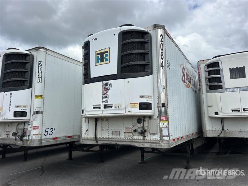 Great Dane ESS-1114-11053 53 ft x 102 in T/A Refrigerated Tra Semi-reboques com temperatura controlada