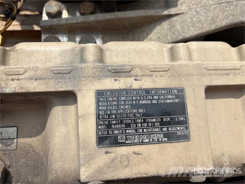Great Dane ESS-1114-11053 53 ft T/A Refrigerated Trailer Semi-reboques com temperatura controlada
