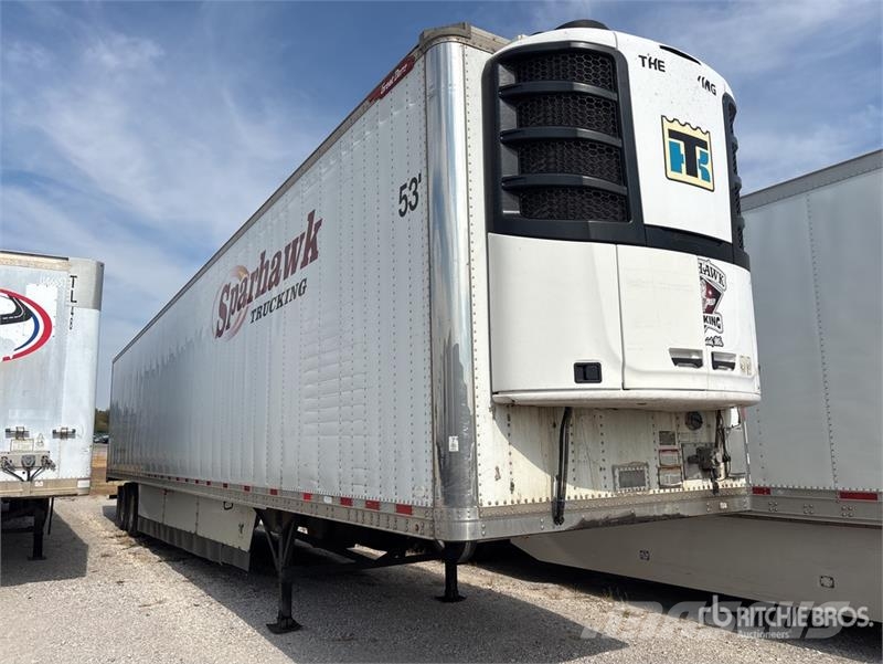 Great Dane ESS-1114-11053 53 ft T/A Refrigerated Trailer Semi-reboques com temperatura controlada