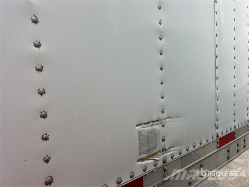 Great Dane ESS-1114-11053 53 ft x 102 in T/A Refrigerated Tra Chladiarenské návesy