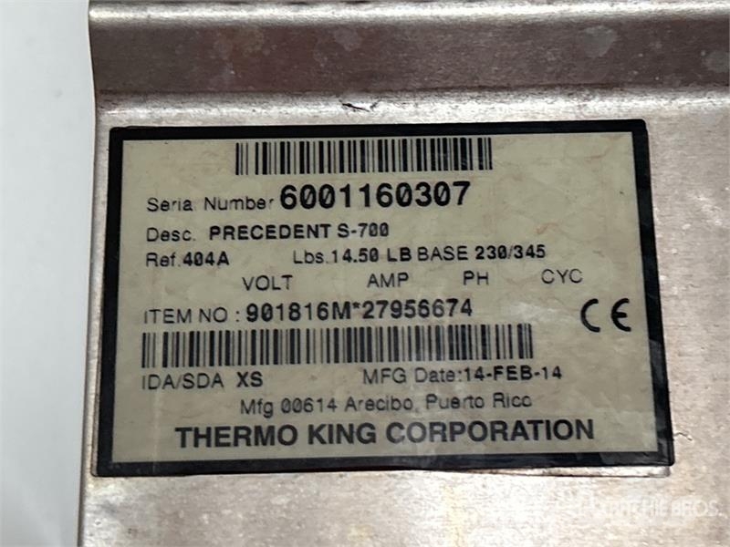 Great Dane ESS-1114-11053 53 ft x 102 in T/A Refrigerated Tra Chladiarenské návesy
