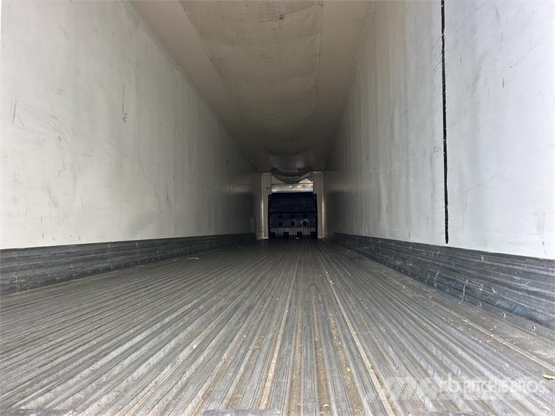 Great Dane ESS-1114-11053 53 ft x 102 in T/A Refrigerated Tra Chladiarenské návesy
