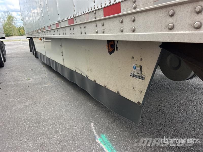 Great Dane ESS-1114-11053 53 ft x 102 in T/A Refrigerated Tra Semi-reboques com temperatura controlada