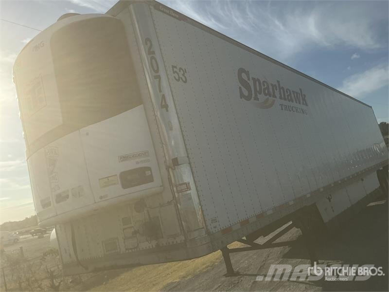 Great Dane ESS-1114-11053 53 ft T/A Refrigerated Trailer Semi-reboques com temperatura controlada