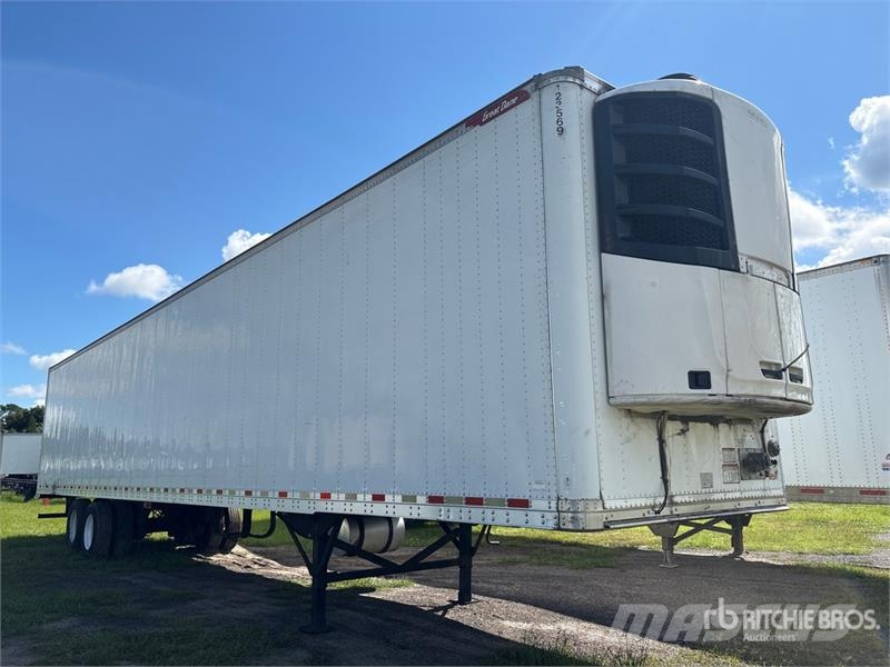 Great Dane ESS-1114-31053 53 ft x 102 in T/A Refrigerated Tra 冷凍冷蔵トレーラー