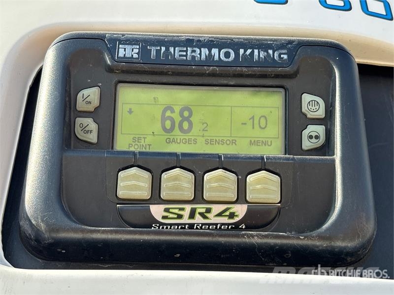Great Dane ESS-1114-31053 53 ft x 102 in T/A Refrigerated Tra Semi remorque frigorifique