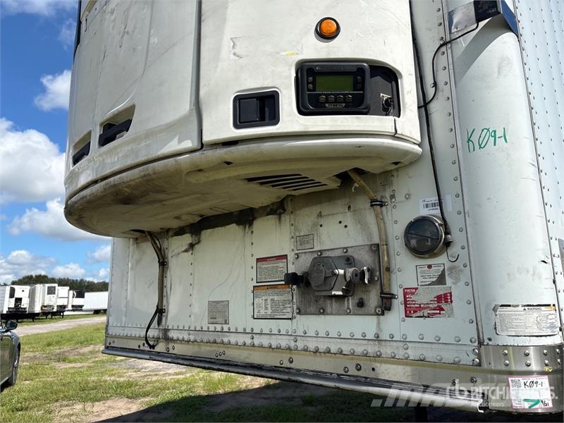 Great Dane ESS-1114-31053 53 ft x 102 in T/A Refrigerated Tra 冷凍冷蔵トレーラー