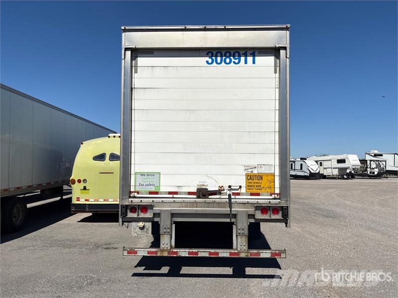Great Dane ESS-1119-12053 53 ft x 102 in T/A Refrigerated Tra Hladilne polprikolice