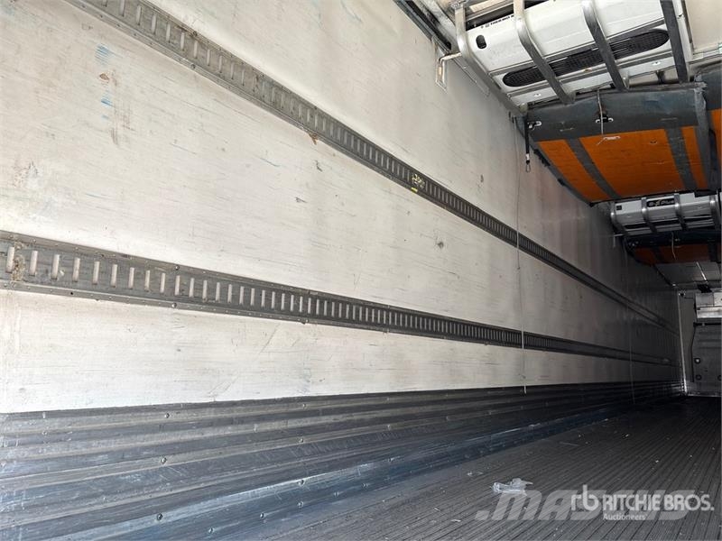 Great Dane ESS-1119-12053 53 ft x 102 in T/A Refrigerated Tra Hladilne polprikolice