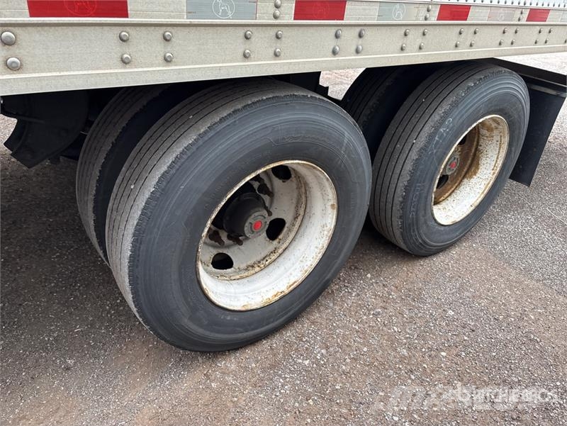 Great Dane ESS-1119-12053 53 ft x 102 in T/A Multi -Temp Refr Frysetrailer Semi