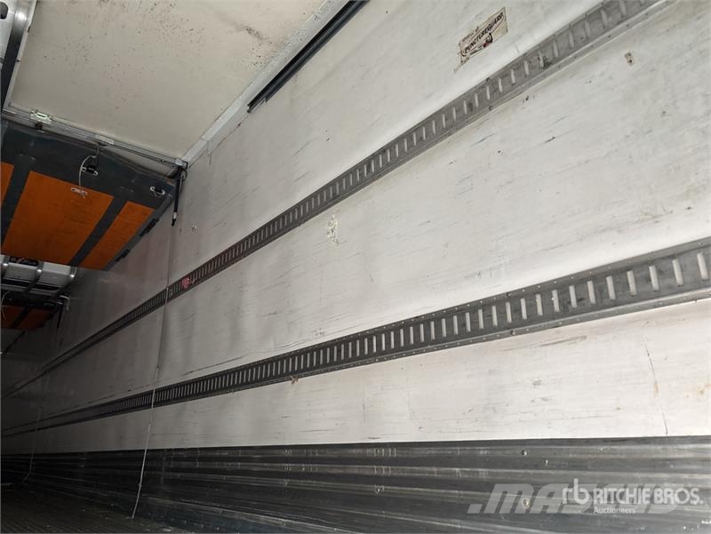 Great Dane ESS-1119-12053 53 ft x 102 in T/A Multi -Temp Refr Frysetrailer Semi