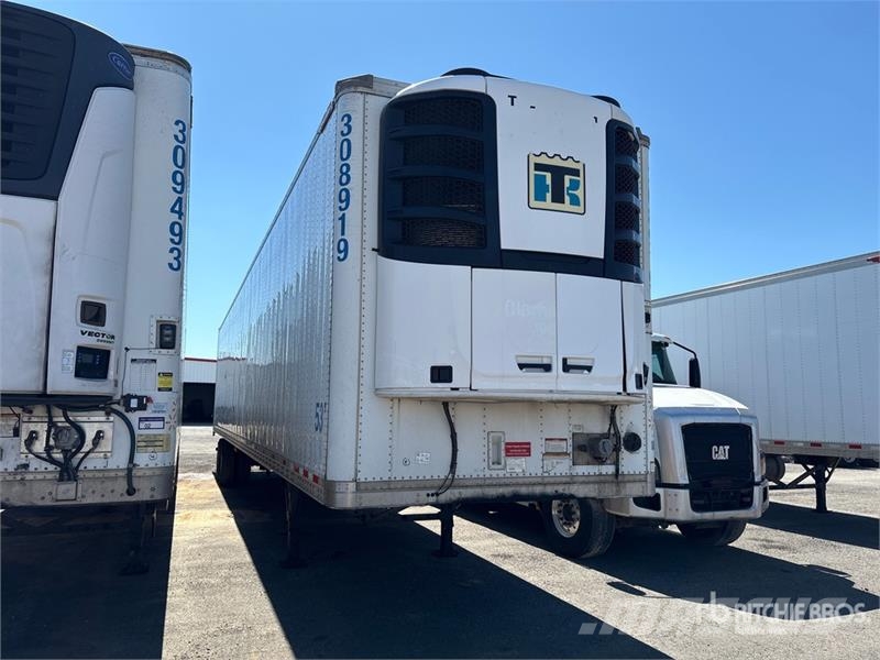Great Dane ESS-1119-12053 53 ft x 102 in T/A Refrigerated Tra Hladilne polprikolice