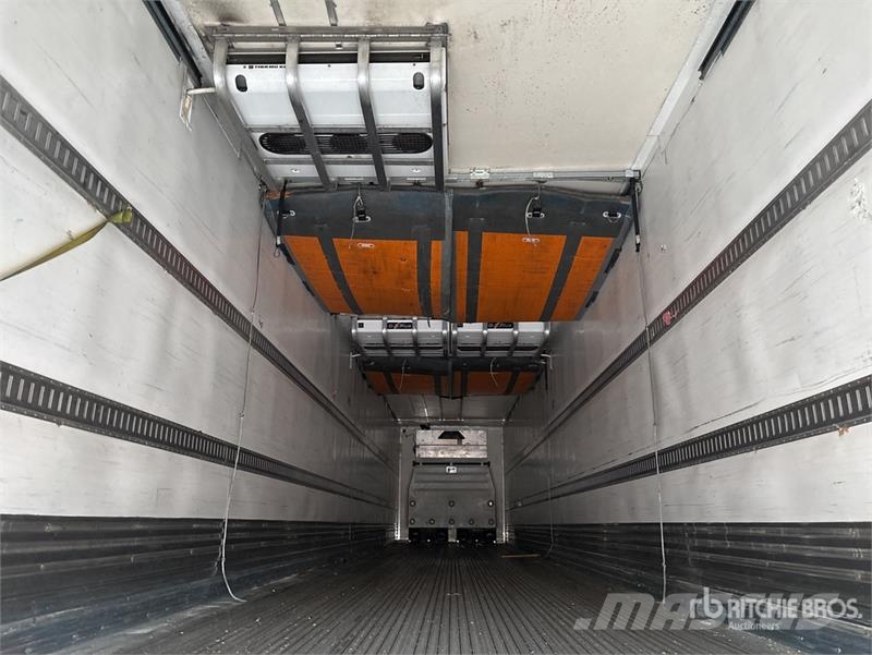Great Dane ESS-1119-12053 53 ft x 102 in T/A Multi -Temp Refr Frysetrailer Semi