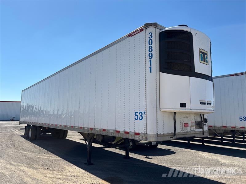 Great Dane ESS-1119-12053 53 ft x 102 in T/A Refrigerated Tra Hladilne polprikolice