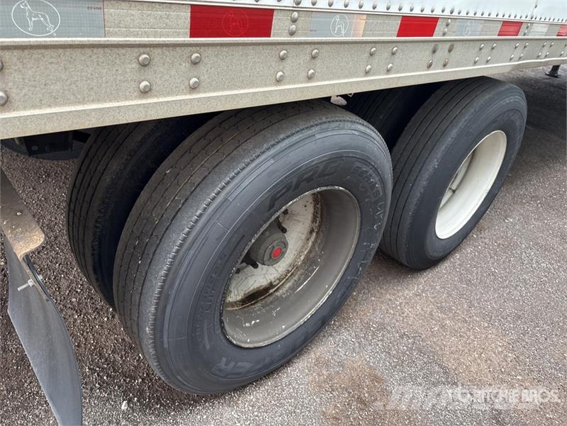 Great Dane ESS-1119-12053 53 ft x 102 in T/A Multi -Temp Refr Temperature controlled semi-trailers