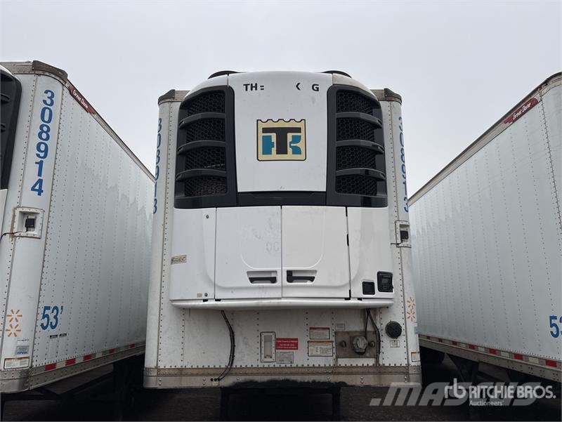 Great Dane ESS-1119-12053 53 ft x 102 in T/A Multi -Temp Refr Frysetrailer Semi