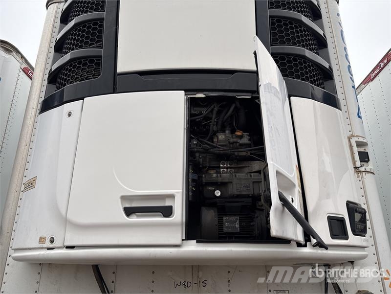 Great Dane ESS-1119-12053 53 ft x 102 in T/A Multi -Temp Refr Temperature controlled semi-trailers