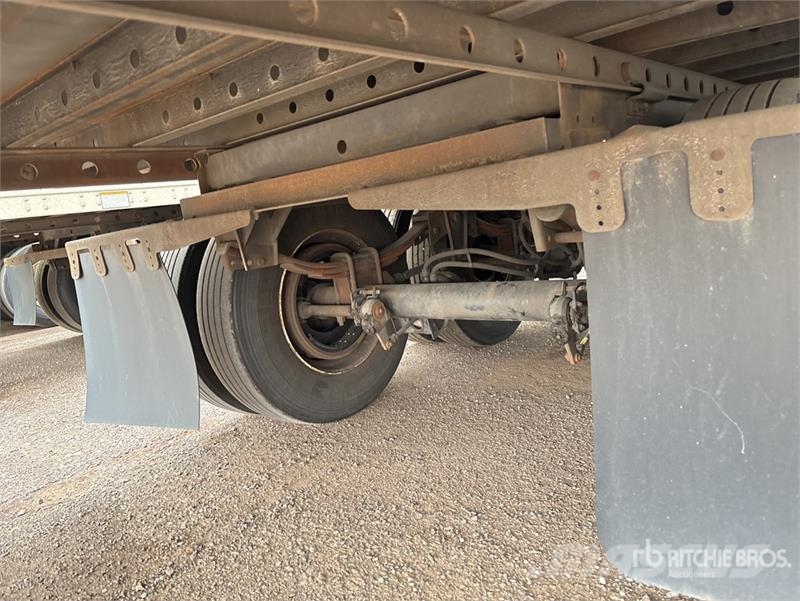Great Dane ESS-1119-12053 53 ft x 102 in T/A Multi -Temp Refr Frysetrailer Semi