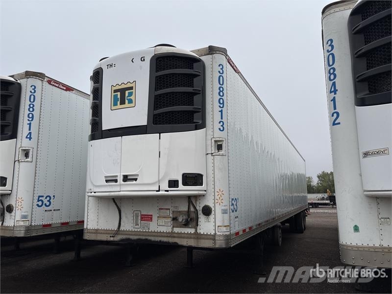 Great Dane ESS-1119-12053 53 ft x 102 in T/A Multi -Temp Refr Frysetrailer Semi