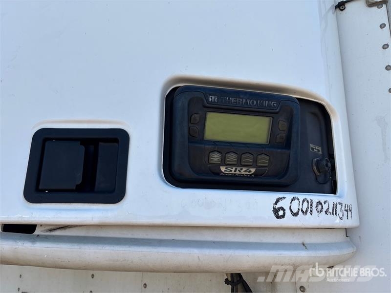 Great Dane ESS-1119-12053 53 ft x 102 in T/A Refrigerated Tra Hladilne polprikolice