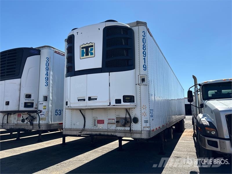 Great Dane ESS-1119-12053 53 ft x 102 in T/A Refrigerated Tra Hladilne polprikolice