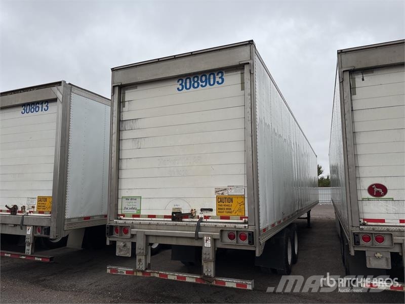 Great Dane ESS-1119-12053 53 ft x 102 in T/A Multi -Temp Refr Frysetrailer Semi