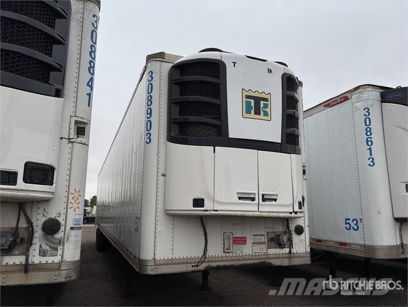 Great Dane ESS-1119-12053 53 ft x 102 in T/A Multi -Temp Refr Frysetrailer Semi
