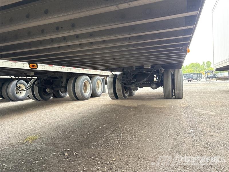 Great Dane ESS-1119-12053 53 ft x 102 in T/A Multi -Temp Refr Frysetrailer Semi