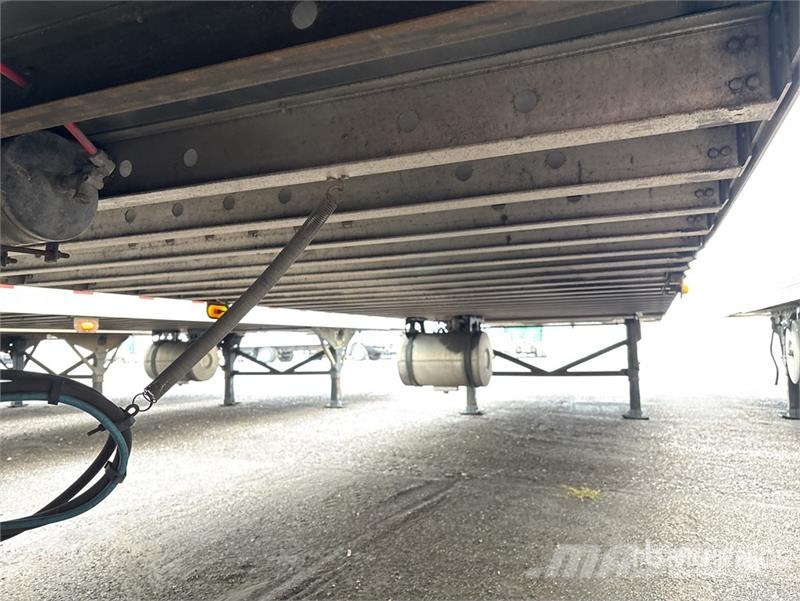 Great Dane ESS-1119-12053 53 ft x 102 in T/A Multi -Temp Refr Frysetrailer Semi