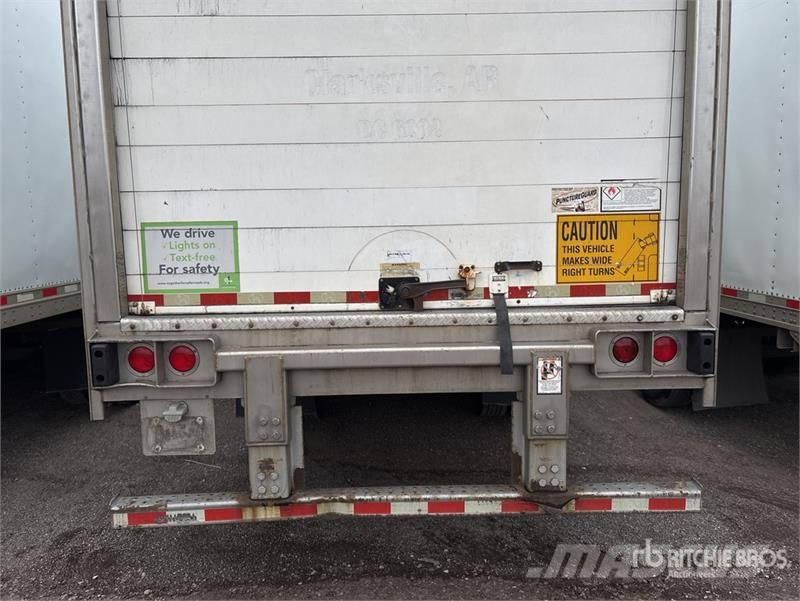 Great Dane ESS-1119-12053 53 ft x 102 in T/A Multi -Temp Refr Frysetrailer Semi
