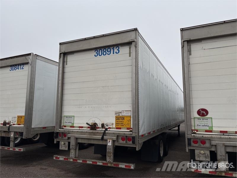 Great Dane ESS-1119-12053 53 ft x 102 in T/A Multi -Temp Refr Frysetrailer Semi