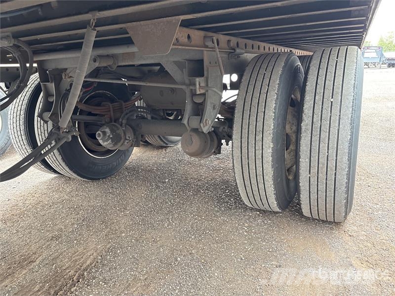 Great Dane ESS-1119-12053 53 ft x 102 in T/A Multi -Temp Refr Frysetrailer Semi