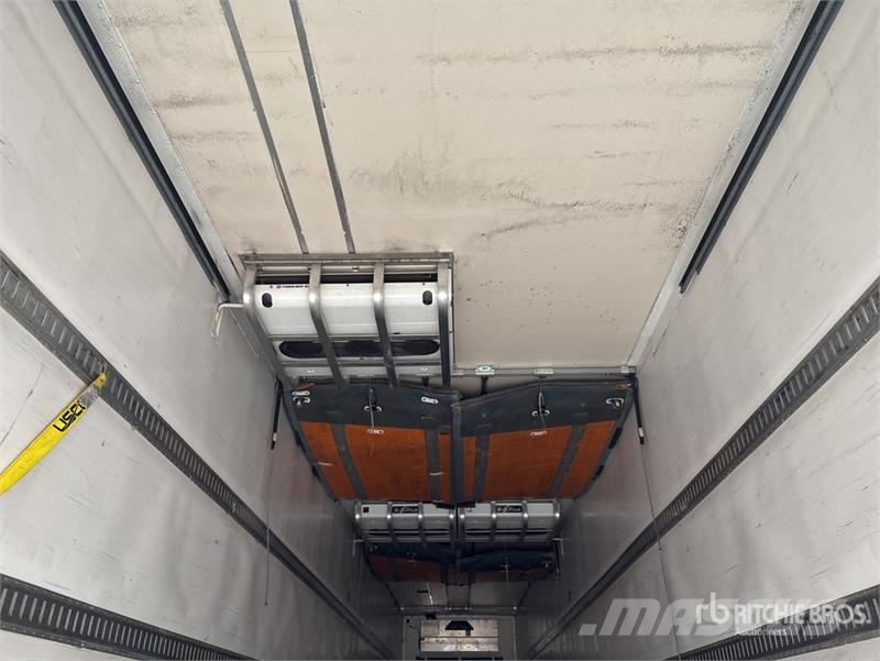 Great Dane ESS-1119-12053 53 ft x 102 in T/A Multi -Temp Refr Frysetrailer Semi