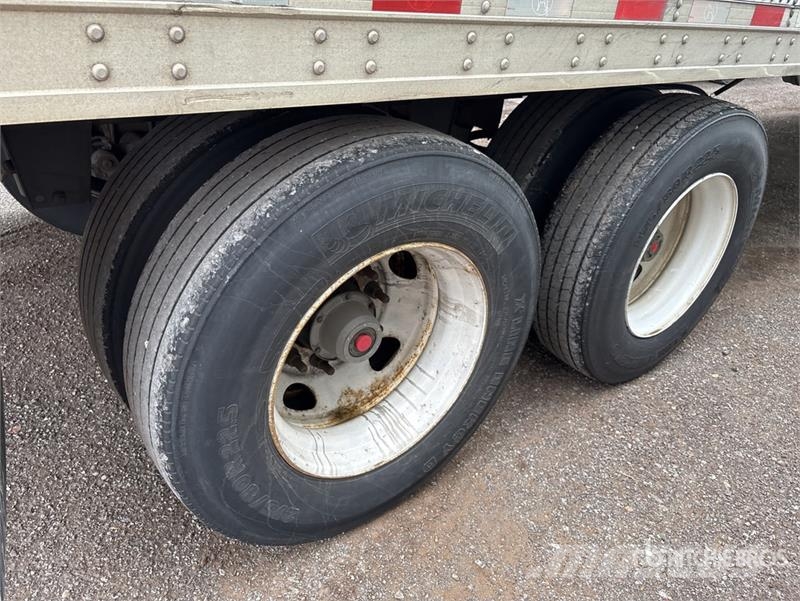 Great Dane ESS-1119-12053 53 ft x 102 in T/A Multi -Temp Refr Frysetrailer Semi