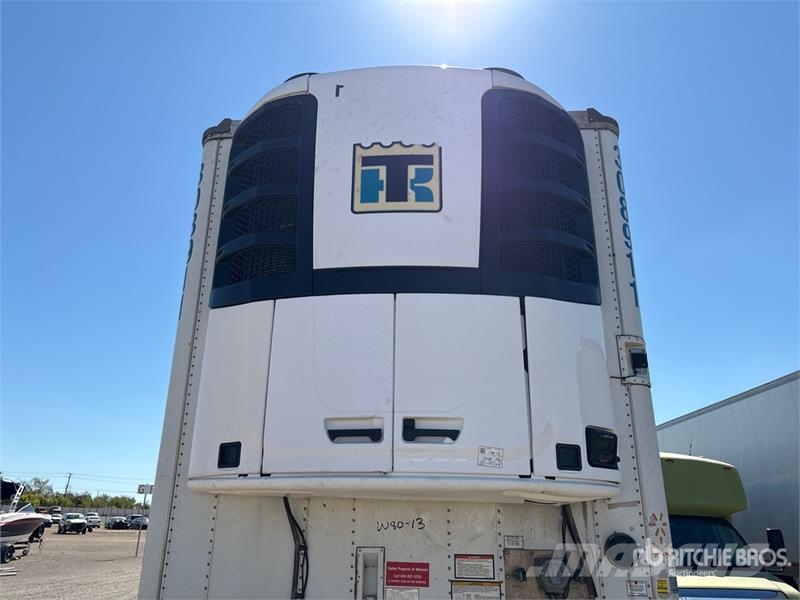 Great Dane ESS-1119-12053 53 ft x 102 in T/A Refrigerated Tra Hladilne polprikolice