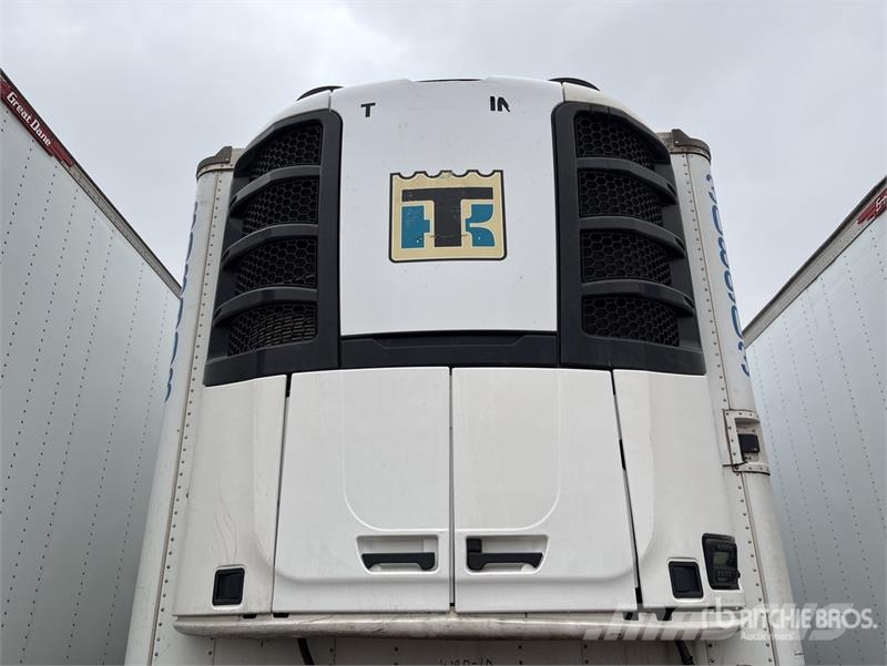 Great Dane ESS-1119-12053 53 ft x 102 in T/A Multi -Temp Refr Frysetrailer Semi