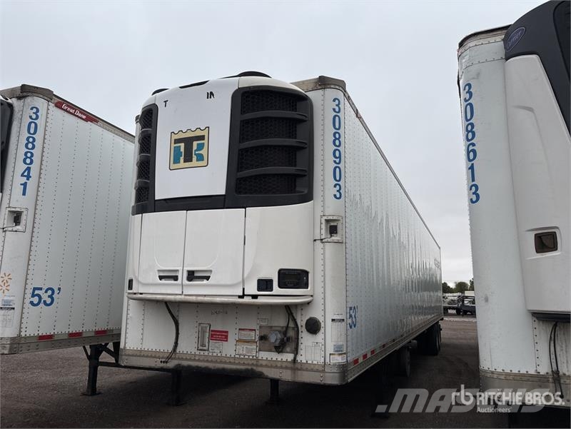 Great Dane ESS-1119-12053 53 ft x 102 in T/A Multi -Temp Refr Frysetrailer Semi
