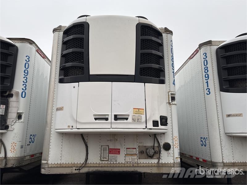 Great Dane ESS-1119-12053 53 ft x 102 in T/A Multi -Temp Refr Temperature controlled semi-trailers