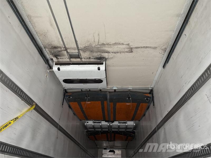 Great Dane ESS-1119-12053 53 ft x 102 in T/A Multi -Temp Refr Temperature controlled semi-trailers