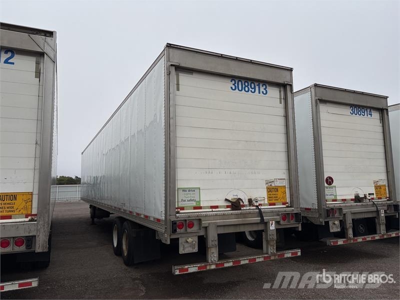 Great Dane ESS-1119-12053 53 ft x 102 in T/A Multi -Temp Refr Frysetrailer Semi