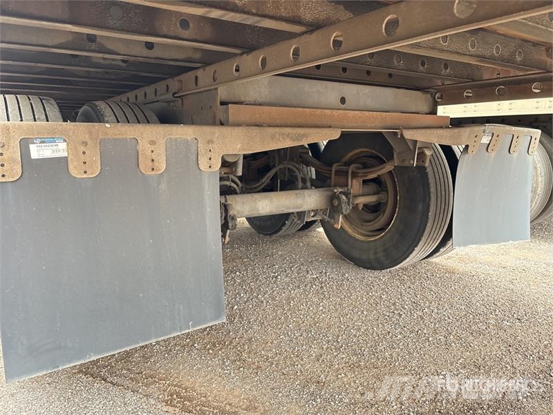 Great Dane ESS-1119-12053 53 ft x 102 in T/A Multi -Temp Refr Frysetrailer Semi