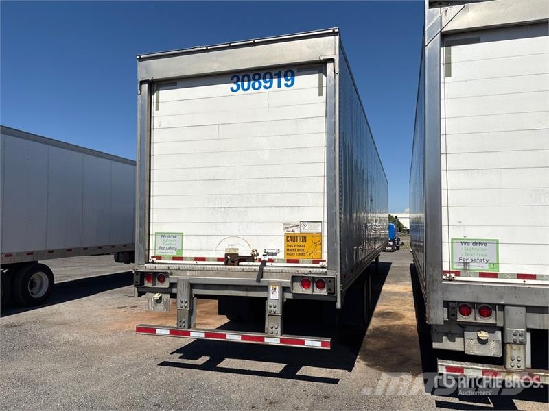 Great Dane ESS-1119-12053 53 ft x 102 in T/A Refrigerated Tra Hladilne polprikolice