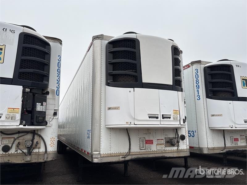 Great Dane ESS-1119-12053 53 ft x 102 in T/A Multi -Temp Refr Temperature controlled semi-trailers