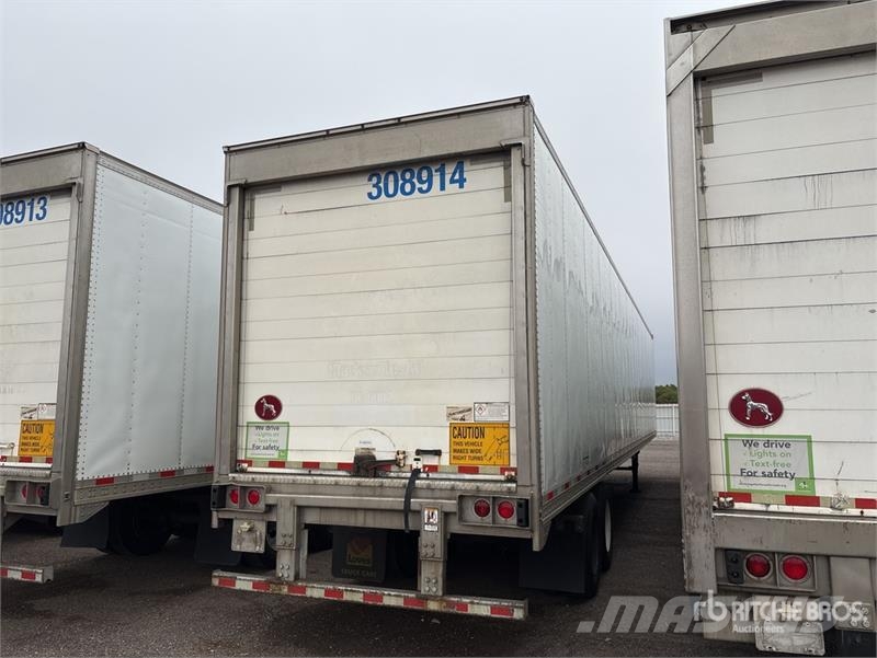 Great Dane ESS-1119-12053 53 ft x 102 in T/A Multi -Temp Refr Temperature controlled semi-trailers