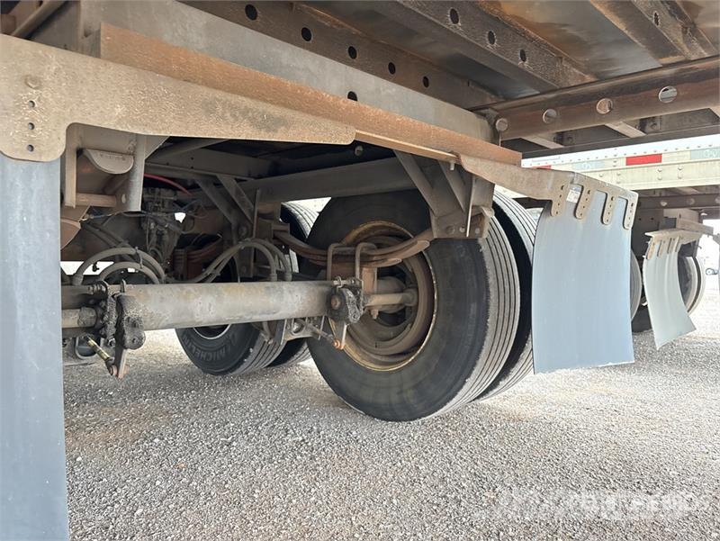 Great Dane ESS-1119-12053 53 ft x 102 in T/A Multi -Temp Refr Frysetrailer Semi