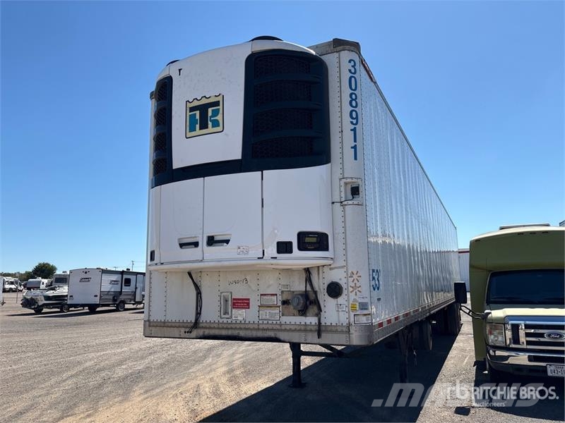 Great Dane ESS-1119-12053 53 ft x 102 in T/A Refrigerated Tra Hladilne polprikolice